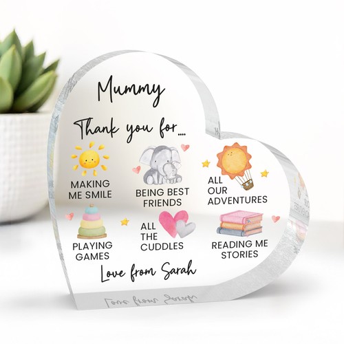 Mummy gifts from - mummy,