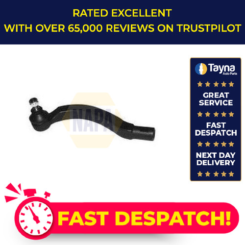 Tie track rod - end, fits