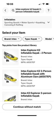 Intex explorer inflatable - intex, k2