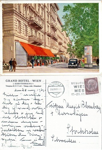 Austria grand hotel vienna - hotel,