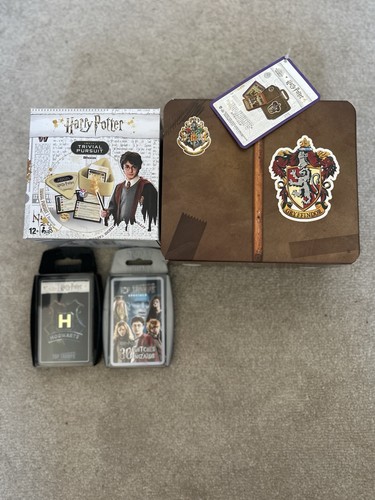 Harry potter top trumps - top, bundle