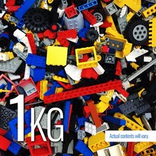 1kg of Mixed Lego Bricks