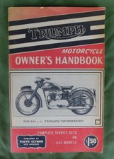 TRIUMPH PRE UNIT MOTORCYCLE