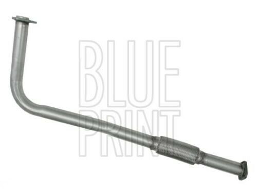 Exhaust front box - front, fits