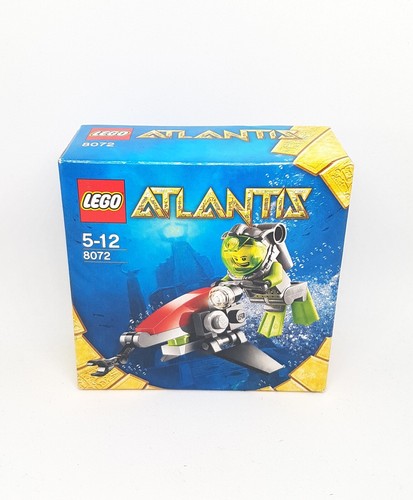 Lego atlantis 8072 sea - atlantis,