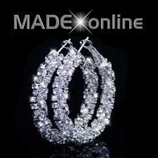 Very sparkle bling hoop - very,