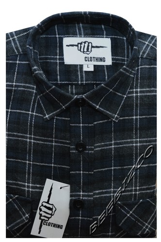 New mens yarn dyed flannel - yarn,