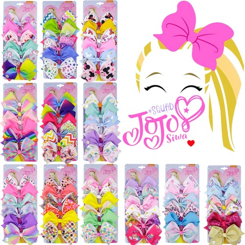 6pcs large jojo - large, siwa