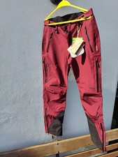 REVOLUTION RACE CYCLONE RESCUE WOMAN WALKING SIZE L EU40 TROUSER OUTDOR BURGANDY