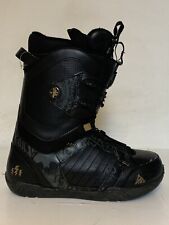 K2 Domain Snowboard Boots 2010, UK Size 9, Used In Good Condition, Slight Peelin