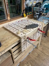 HDS Wooden DIY Woodwork Carpentry Joinery Workbench Bench Table Top Vice MFT