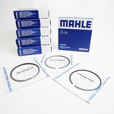 6 Set Piston Rings Mahle ABV