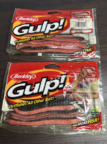 Gulp red shad fishing bait - shad,