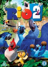 Rio 2 DVD (2014) Carlos Saldanha cert U Highly Rated eBay Seller Great Prices