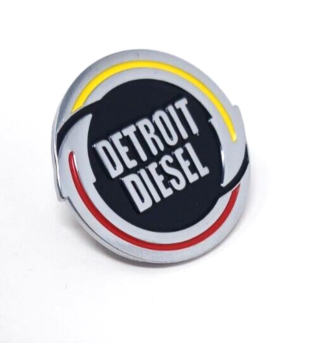 Detroit diesel truck emblem - truck,