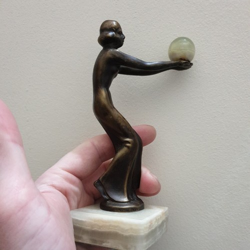 1920 1930 art deco bronze - 1920's,