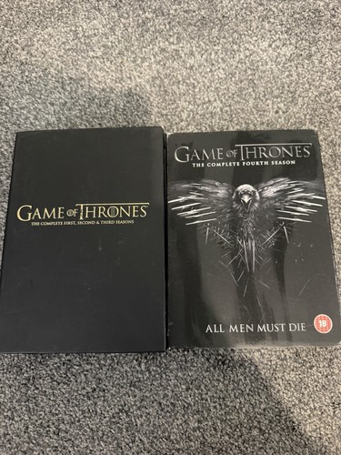 Game thrones complete box - complete,