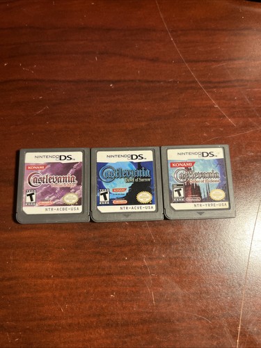 Nintendo castlevania games - castlevania,