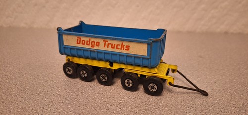 Matchbox dodge trucks tipper - trucks,