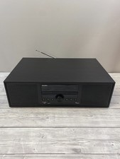 Roxel Noir HiFi System RCD-502BK - DAB+/FM Radio, CD, USB, BT, 30W