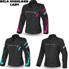 Highland Ladies Motorcycle Jacket Motorbike Women Armoured Jackets 4 Seasons CE