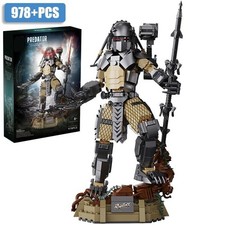 978PCS Alien Predator Warrior
