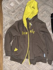 Girls Brownies Hoodie Uniform Size 32 Inch Bargain