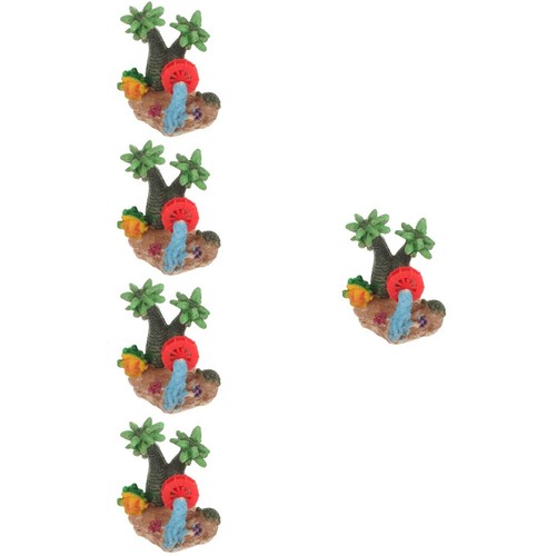5pcs plastic fish - 5pcs,