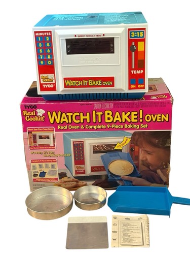 1991 tyco watch bake oven - 1991,