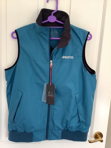 Ladies musto gilet size - ladies,
