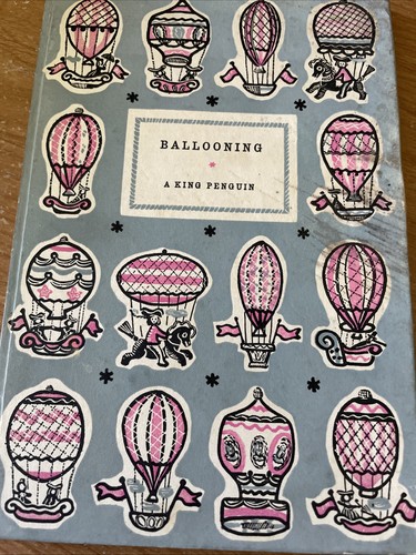Ballooning king penguin c - penguin,