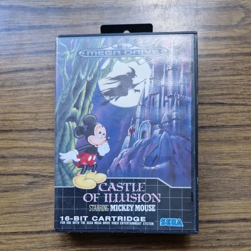 Castle illusion starring - castle,