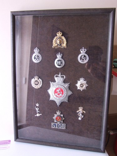 Ten british army kent - &, police