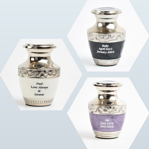 Mini keepsake cremation urn - keepsake,