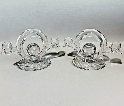Vtg pair art - vtg, deco