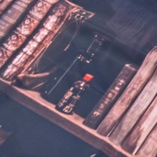 Living Room Curtains 3D