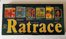 Ratrace Board Game Made by