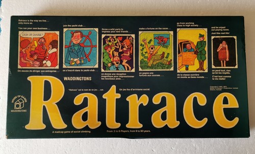 Ratrace board game made - ratrace, by