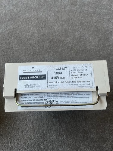 Gec alsthom miniform 100 - alsthom,