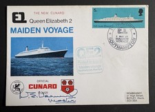 Cunard QE2 Maiden Voyage 1969
