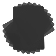  6 Pcs Shelf Labels Plastic Wire Holders Adt Sticker Bins Clear for Organizing