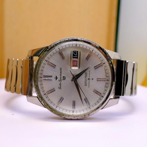 Vintage c178 seiko sportmatic - seiko,