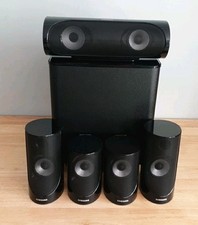 Samsung HT-J5500 Surround Sound Speaker Set Only Tested Working 