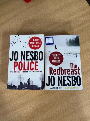 Nesbo book bundle - jo,