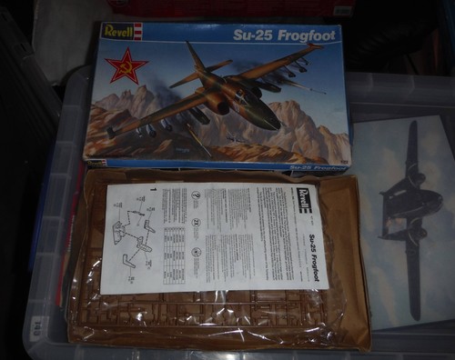 Revell sukhoi su 25 - revell, su-25