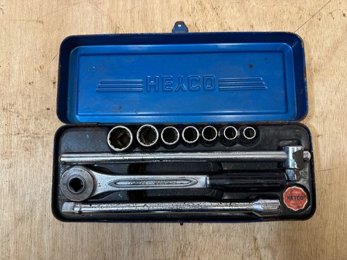 Heyco imperial ratchet - imperial, socket