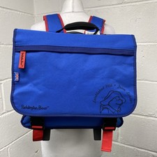 Paddington Bear Blue Backpack