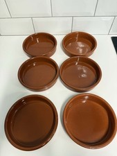 Spanish Ceramic tapas Dish Set