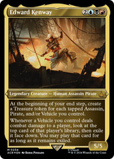 Edward Kenway (ETCHED) FOIL