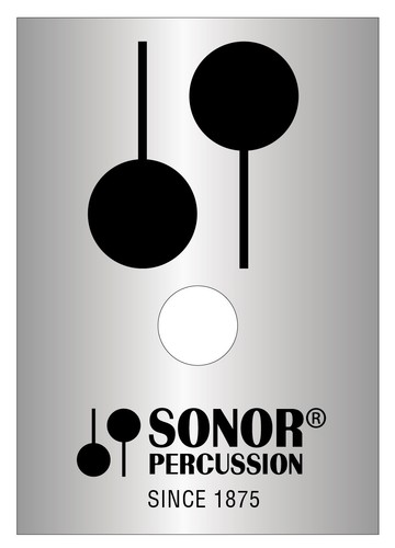 Drum badge sonor 12a 1875 - drum,